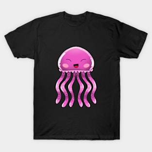 Little Pink Squid T-Shirt